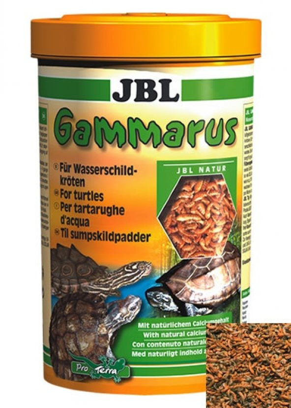 Jbl Gammarus Kurutulmuş Kaplumbağa Yemi 250 ml - 25 gr