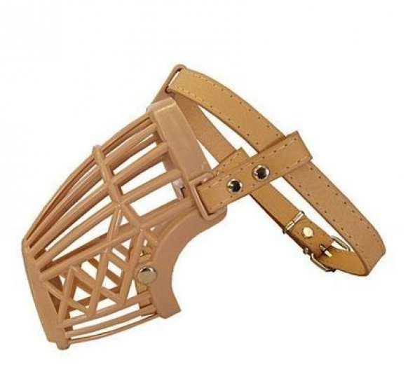 Nunbell Köpek Plastik Ağızlık M ORTA IRK 6-9 Kg KÖPEKLER İÇİN