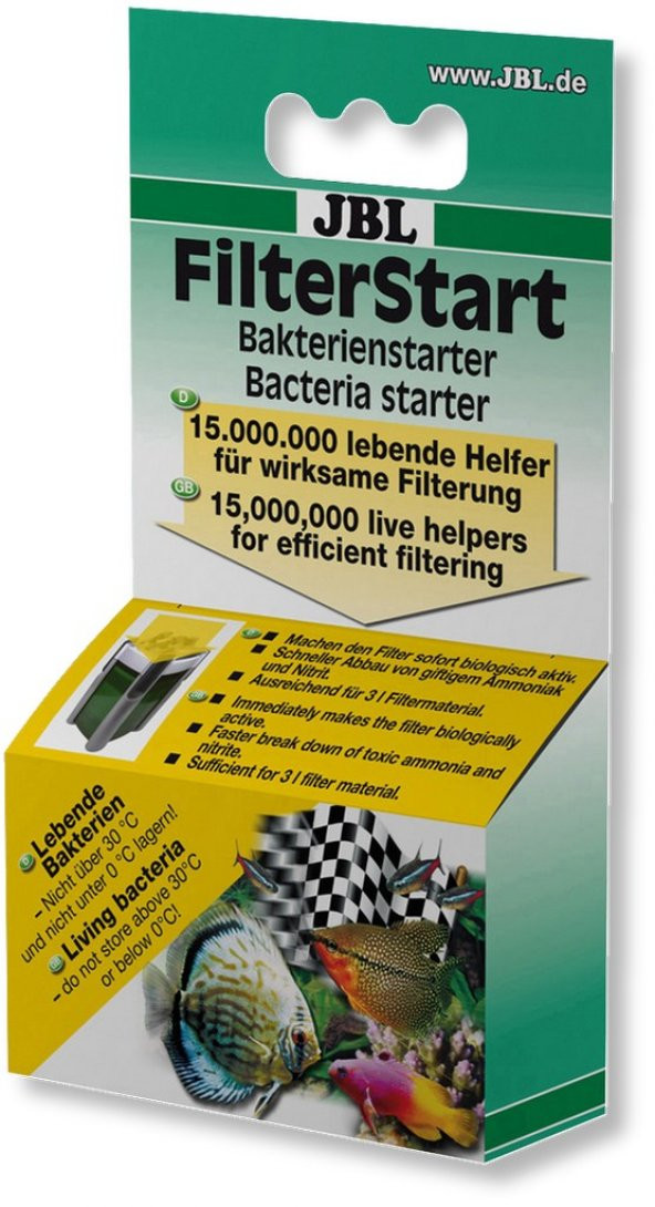 Jbl Filterstart Filtre Bakteri Başlatıcı 10 ml