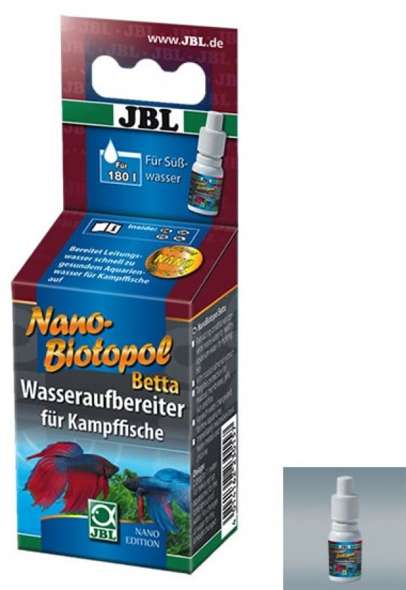Jbl Nanobiotopol Betta 15 ml