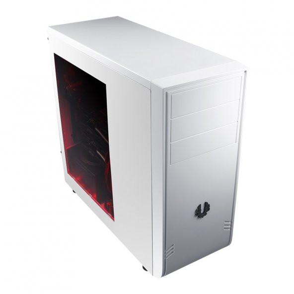BITFENIX COMRADE POWERSIZ Standart Mid-Tower PC Kasası Beyaz - 2