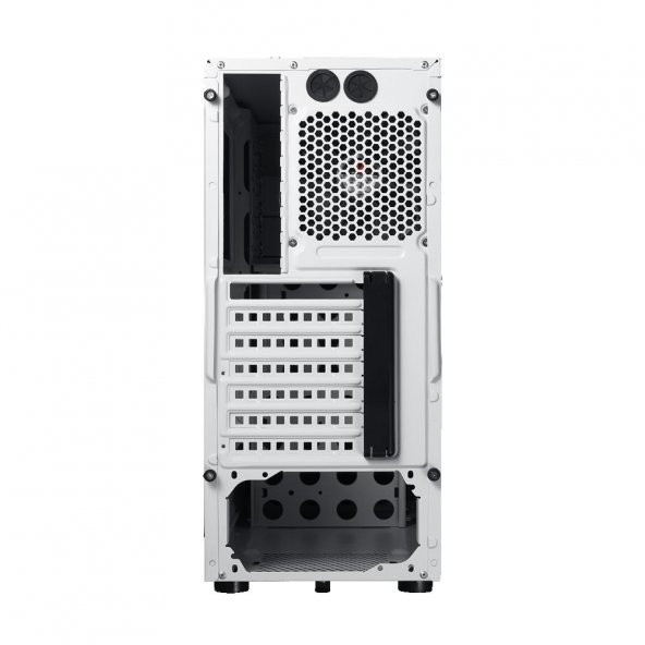 BITFENIX COMRADE POWERSIZ Standart Mid-Tower PC Kasası Beyaz - 5