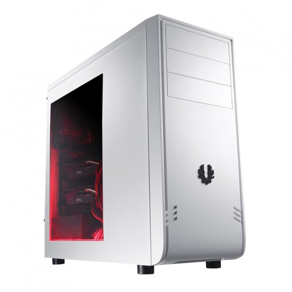 BITFENIX COMRADE POWERSIZ Standart Mid-Tower PC Kasası Beyaz - 6