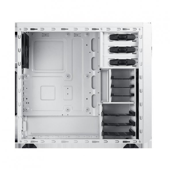 BITFENIX COMRADE POWERSIZ Standart Mid-Tower PC Kasası Beyaz - 9