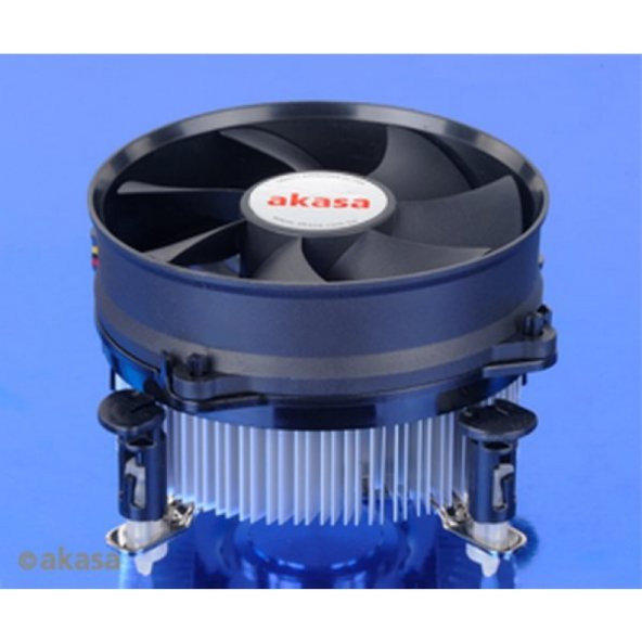 AKASA AK-CC7108ES01 Hava Soğutmalı İşlemci Fanı - 2