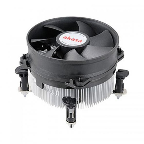 AKASA AK-CC7108ES01 Hava Soğutmalı İşlemci Fanı - 6