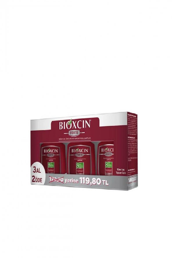 Bioxcin Forte Şampuan 3 Al 2öde