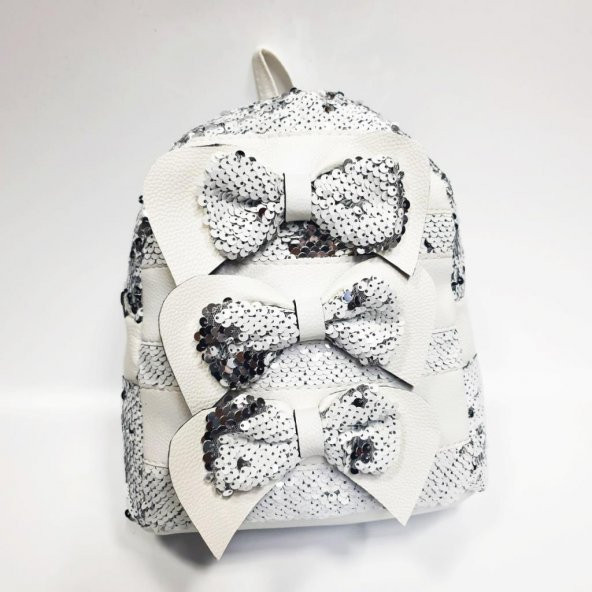 Orta Boy Üç Papyonlu Çocuk Sırt Çantası - 4