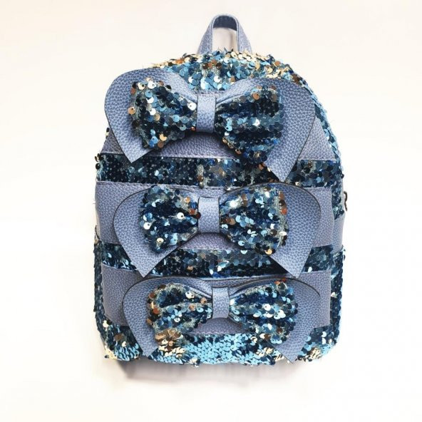 Orta Boy Üç Papyonlu Çocuk Sırt Çantası - 12