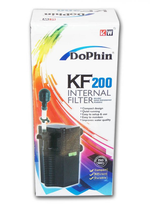 Dolphin Kf/200 İç Filtre 200 lt/h