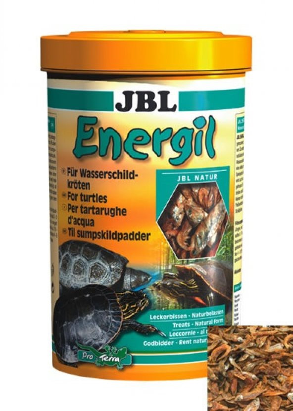 Jbl Energil Kurutulmuş Kaplumbağa Yemi 1lt - 170 gr