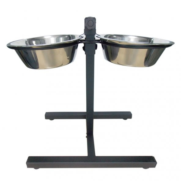 Tommy Ayaklı,Ayarlanabilir Mama Kabı 2 Qt 64 Oz - 2