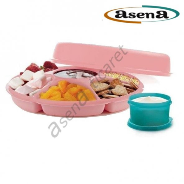 Tupperware EKO ÇOKLU SERVİS ( KAHVALTILIK ) HSGL - 4