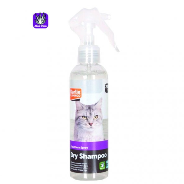 Karlie Kuru Kedi Şampuanı 200 ml - 2