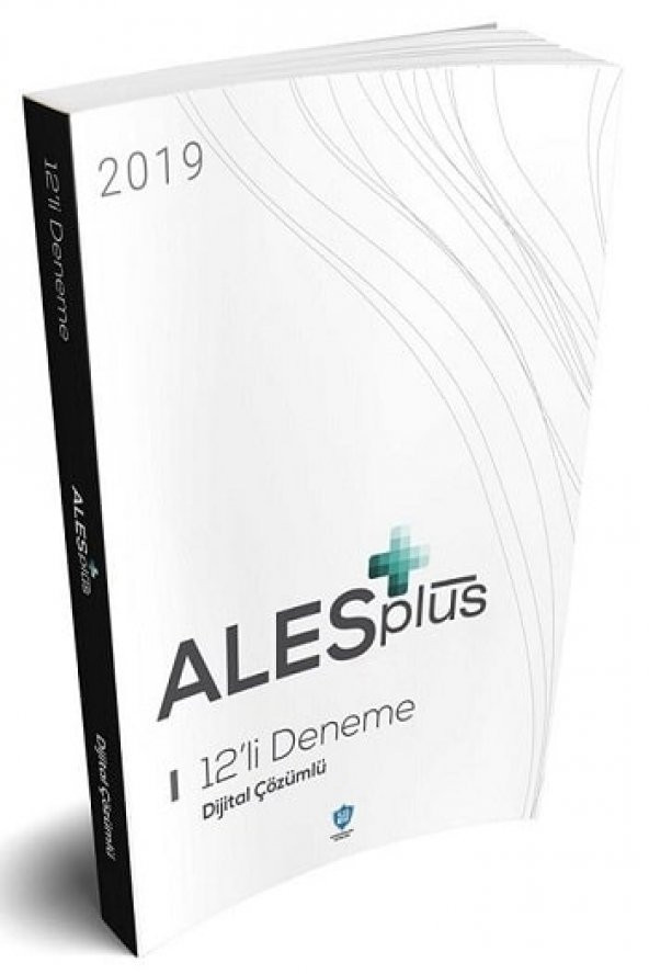 Sorubankası net 2019 ALES PLUS Dijital Çözümlü 12 Deneme