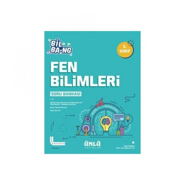Ünlü 5.Sınıf Bil Ba-ng Fen Bilimleri Soru Bankası