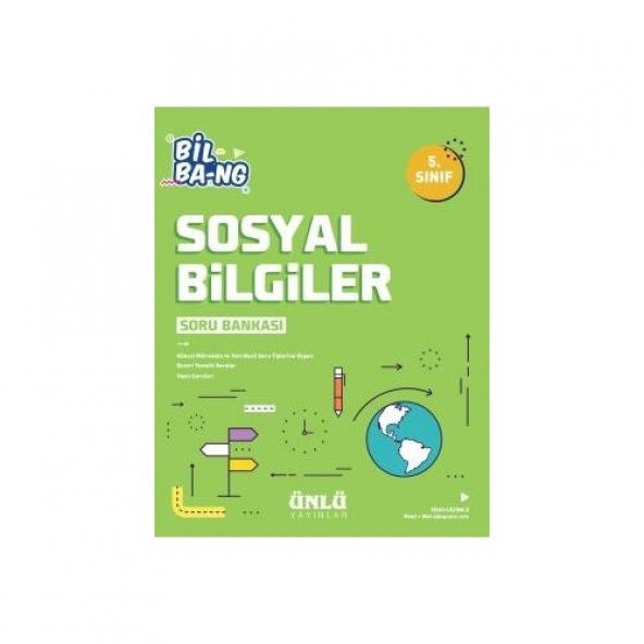 Ünlü 5.Sınıf Bil Ba-ng Sosyal Bilgiler Soru Bankası