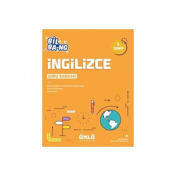 Ünlü 5.Sınıf Bil Ba-ng İngilizce Soru Bankası