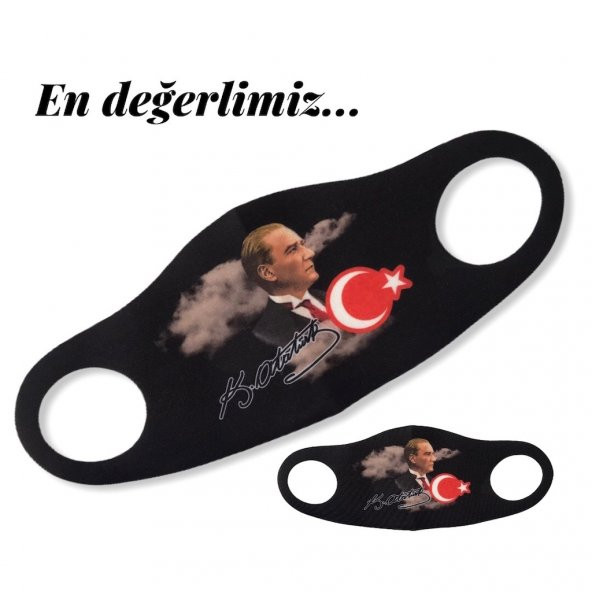 Yıkanabilir Oyuncak Karakterli Çocuk Maskeleri - 7