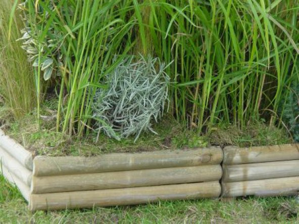 Yerebatan Ahşap Sebze Bahçesi Çiti 25x50 - 3