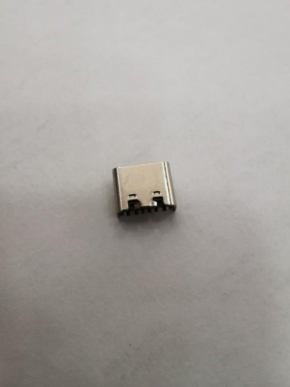 Type-C Dişi 6 Pin Smd Pcb Soket - 3