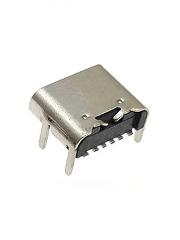 Type-C Dişi 6 Pin Smd Pcb Soket - 2