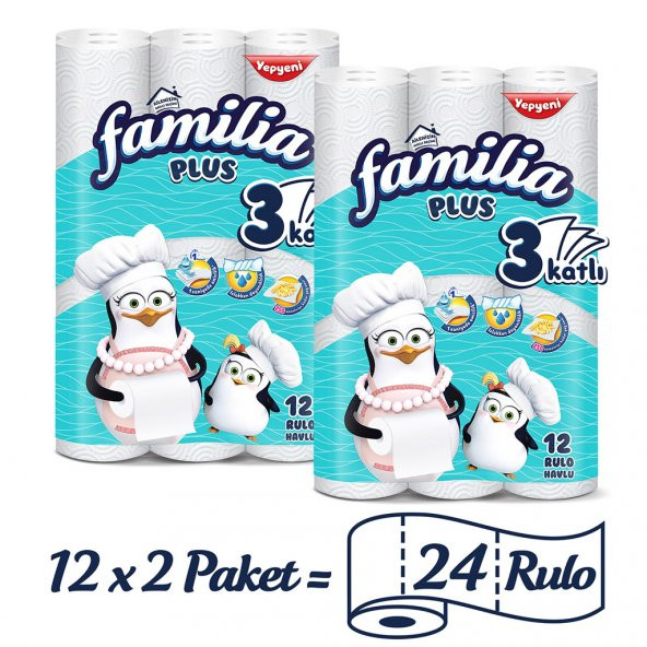 Familia Plus Kağıt Havlu 24 Rulo - 2