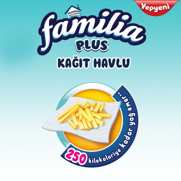 Familia Plus Kağıt Havlu 24 Rulo - 6