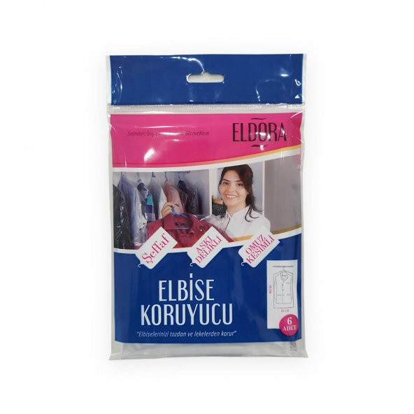 ŞEFFAF ELBİSE POŞETİ 60*90