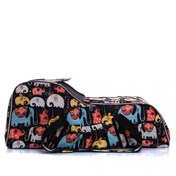 Bebebebek Sevimli Fil Portbebe Kanguru Seti - 2