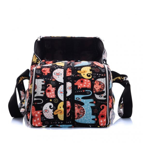 Bebebebek Sevimli Fil Portbebe Kanguru Seti - 5