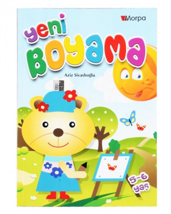 4-6 Yaş Boyama Kitabı ve 12 Renk Pastel Boya - 3