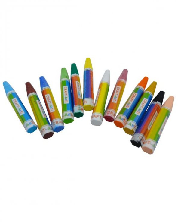 4-6 Yaş Boyama Kitabı ve 12 Renk Pastel Boya - 8