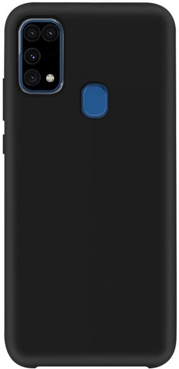 Galaxy M31 Kamera Korumalı Mat Soft Esnek Silikon Kılıf ürün görseli 1