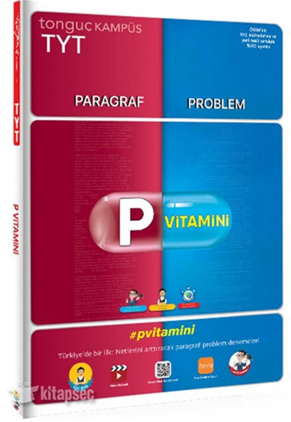 Tonguç P Vitamini
