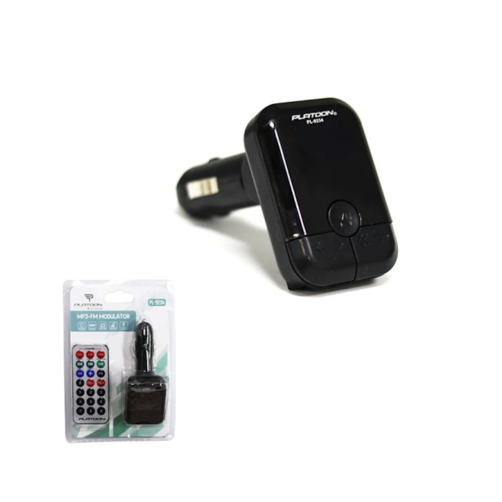 PLATOON PL-9234 1.8 TFT 2 USB FM TRANSMITTER SD/USB