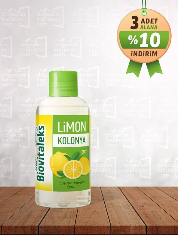Green Biovitaleks Limon Kolonyası 50 ml