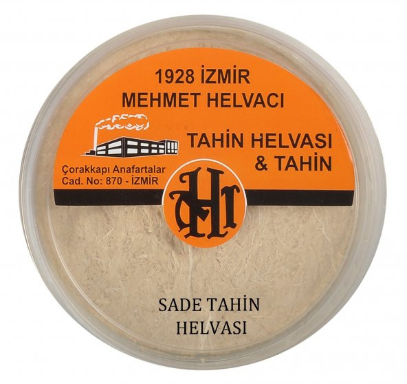 1928 Mehmet Helvacı Sade Tahin Helva, 900 gram