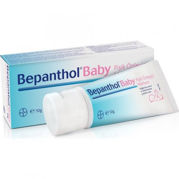 Bepanthol Baby Pişik Merhemi 50Gr Skt:12/21