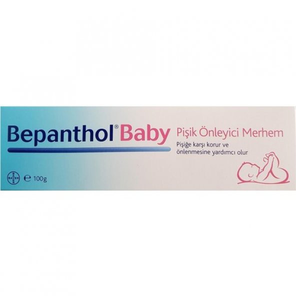Bepanthol Baby Pişik Önleyici Merhem 100 Gr Skt:03/22