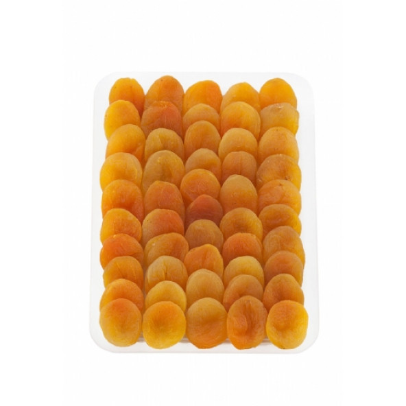 Jumbo Sarı Kayısı - Şeffaf Tabak (1000 gr.)