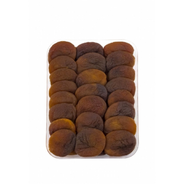 Gün Kurusu Kayısı - Şeffaf Tabak (500 gr.)