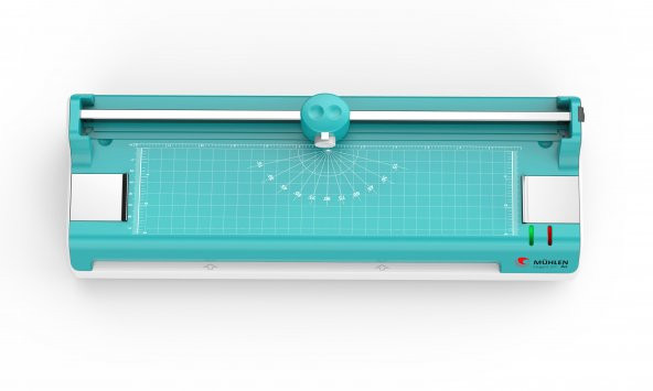 Mühlen 571 Laminasyon PVC Filmi Kaplama Makinesi  A3 Boyutu - 3