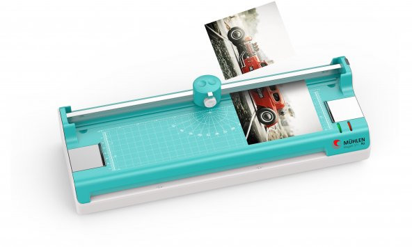 Mühlen 571 Laminasyon PVC Filmi Kaplama Makinesi  A3 Boyutu - 7