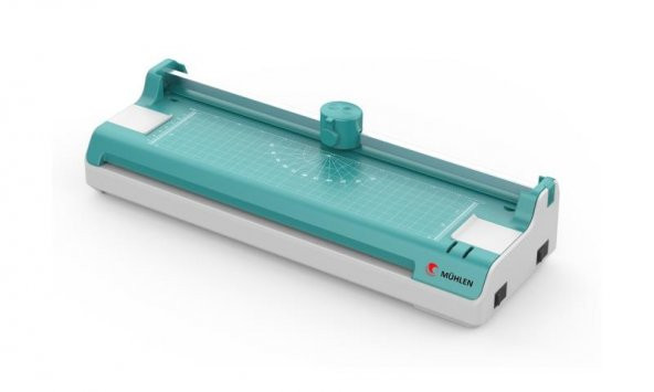 Mühlen 571 Laminasyon PVC Filmi Kaplama Makinesi  A3 Boyutu - 10