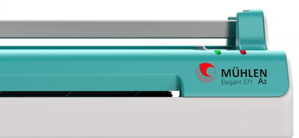 Mühlen 571 Laminasyon PVC Filmi Kaplama Makinesi  A3 Boyutu - 11