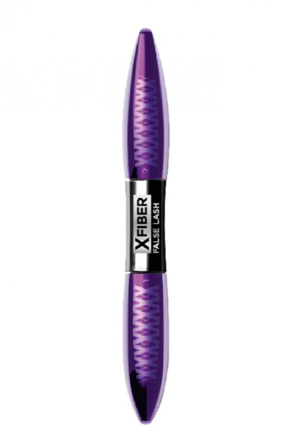 LOreal Paris False Lash Superstar X Fiber Mascara 01 Black - 1
