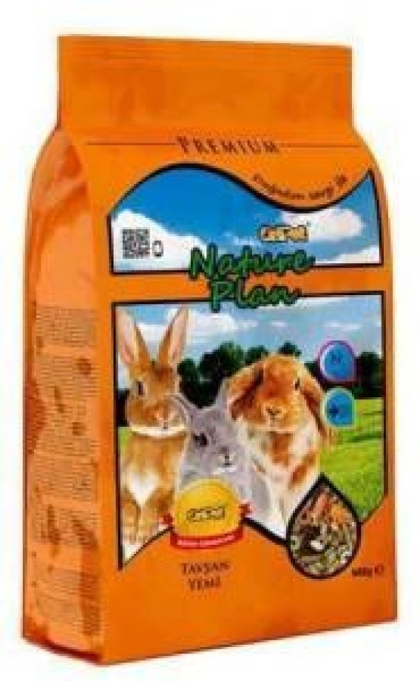 Nature Plan Tavşan Yemi 800 gr - 2
