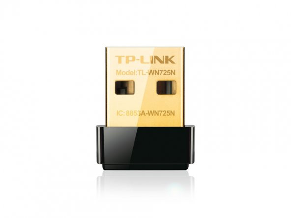 TP-LINK TL-WN725N KABLOSUZ N NANO USB ADAP.150Mbps