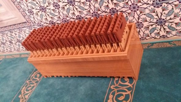 Katlanır Tabure Cami Standı - 10 Adetlik - 2